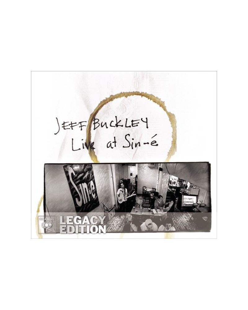 Jeff Buckley LIVE AT SIN-E CD $7.29 CD