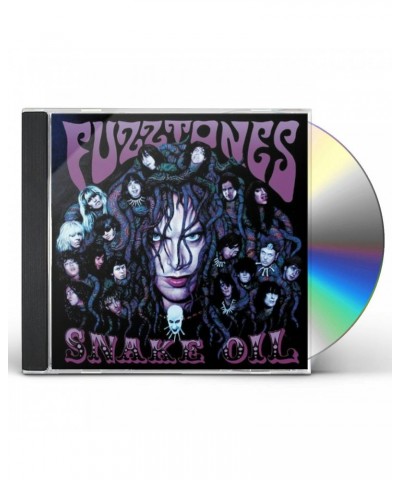 The Fuzztones SNAKE OIL CD $5.13 CD