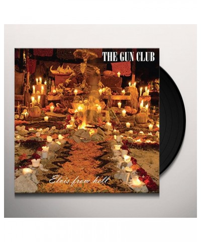 The Gun Club ELVIS FROM HELL Vinyl Record $26.18 Vinyl