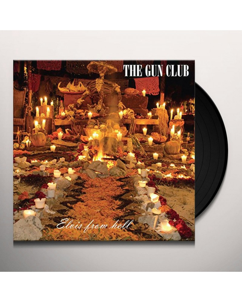 The Gun Club ELVIS FROM HELL Vinyl Record $26.18 Vinyl