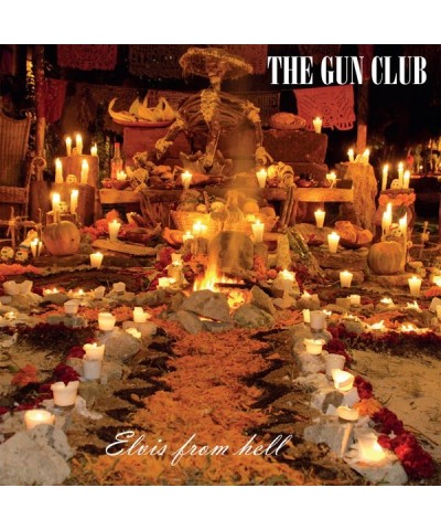 The Gun Club ELVIS FROM HELL Vinyl Record $26.18 Vinyl