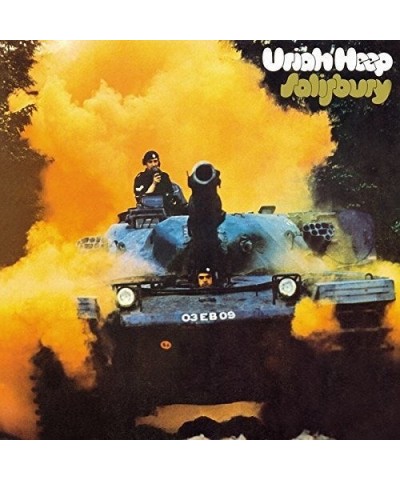 Uriah Heep SALISBURY Vinyl Record $12.14 Vinyl