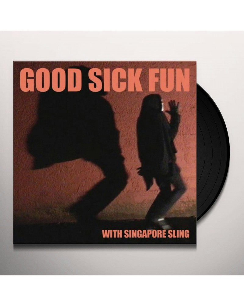 Singapore Sling GOOD SICK FUN Vinyl Record $15.84 Vinyl