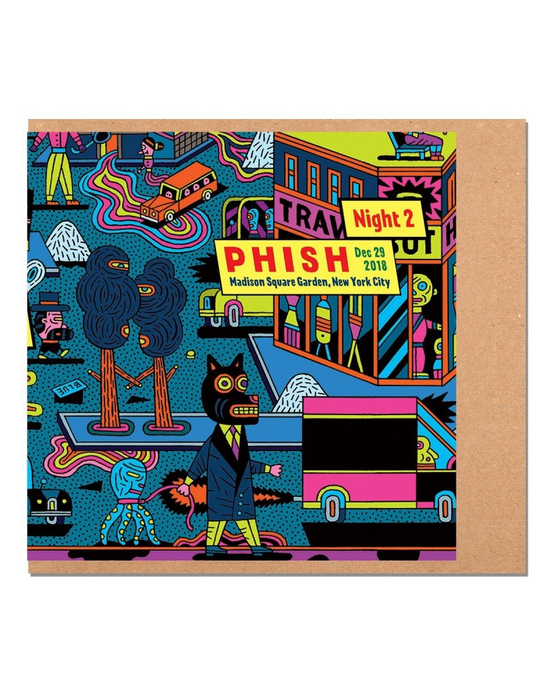 Phish 12/29/2018 New York NY LivePhish 3-CD $9.43 CD