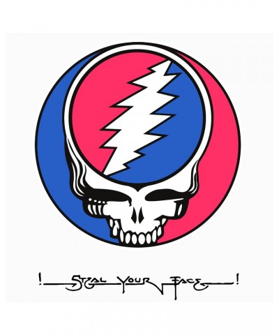 Grateful Dead T-Shirt | Steal Your Face Ringer T-Shirt $3.59 Shirts