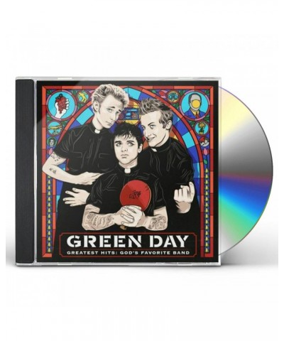 Green Day GREATEST HITS: GOD'S FAVORITE BAND CD $9.50 CD