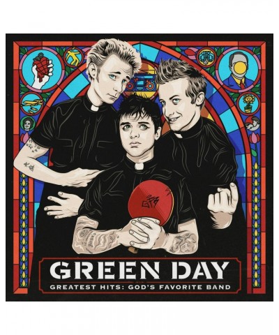 Green Day GREATEST HITS: GOD'S FAVORITE BAND CD $9.50 CD