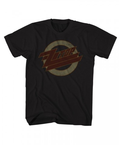 ZZ Top T-Shirt | Logo Fade Shirt $4.91 Shirts