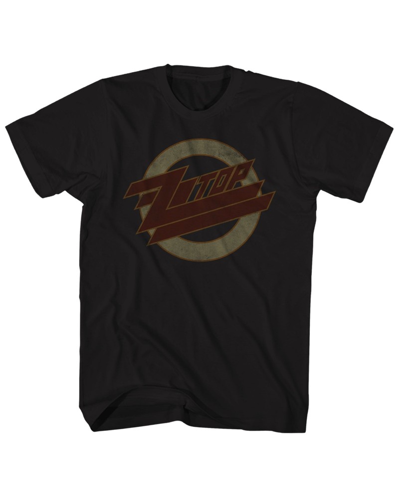 ZZ Top T-Shirt | Logo Fade Shirt $4.91 Shirts