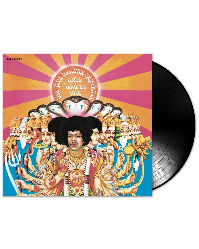 Jimi Hendrix Axis: Bold As Love LP (Vinyl) $11.25 Vinyl