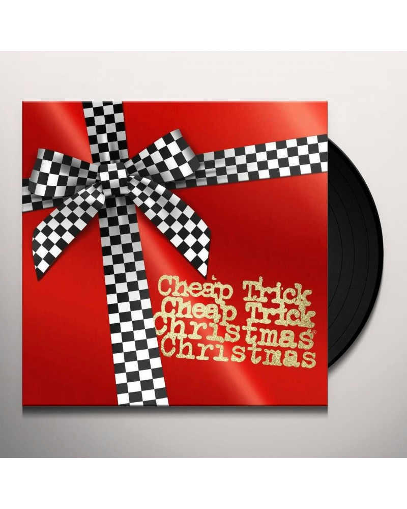 Cheap Trick Christmas Christmas (LP) Vinyl Record $6.27 Vinyl