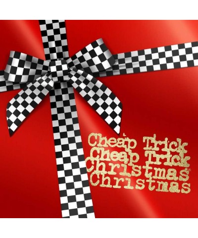 Cheap Trick Christmas Christmas (LP) Vinyl Record $6.27 Vinyl