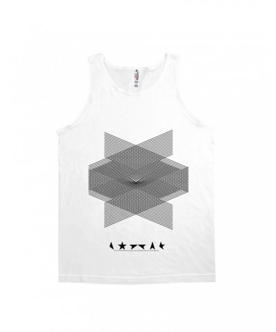 David Bowie Unisex Tank Top | Blackstar Album Design Shirt $11.73 Shirts