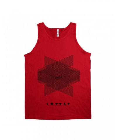 David Bowie Unisex Tank Top | Blackstar Album Design Shirt $11.73 Shirts