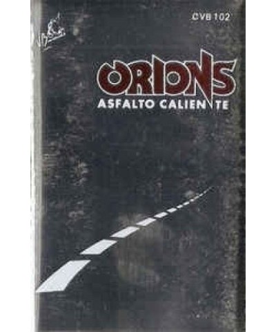 Orion's ASFALTO CALIENTE CD $5.89 CD