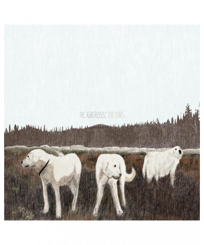 Foxing Albatross: Ten Years (Brown) Vinyl Record $10.44 Vinyl