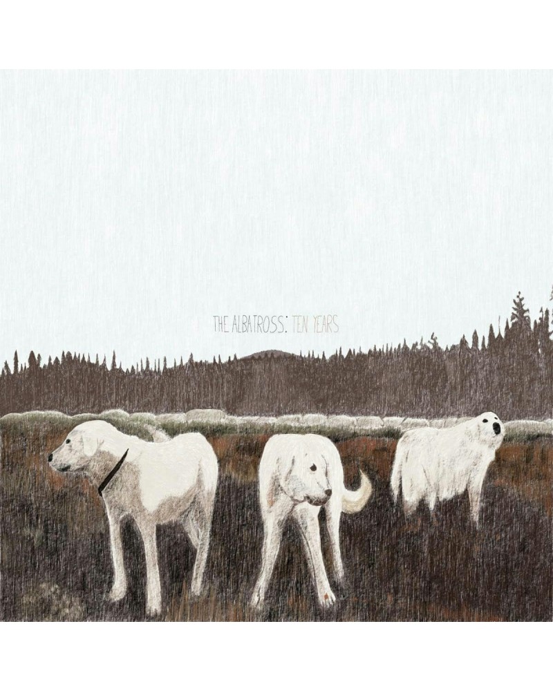 Foxing Albatross: Ten Years (Brown) Vinyl Record $10.44 Vinyl