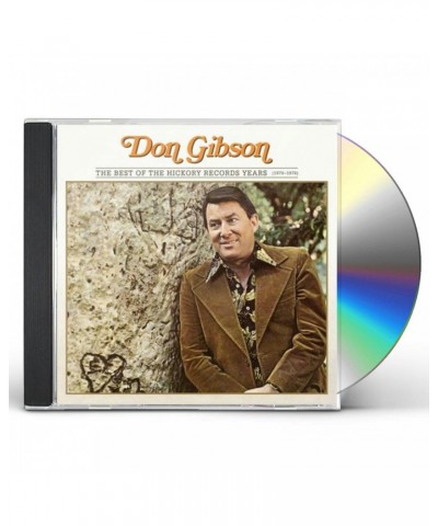 Don Gibson BEST OF THE HICKORY RECORDS YEARS (1970-1978) CD $5.60 CD