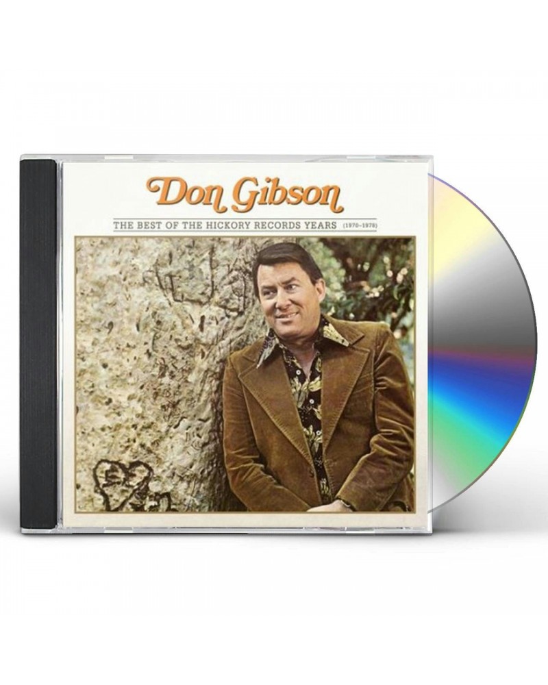 Don Gibson BEST OF THE HICKORY RECORDS YEARS (1970-1978) CD $5.60 CD