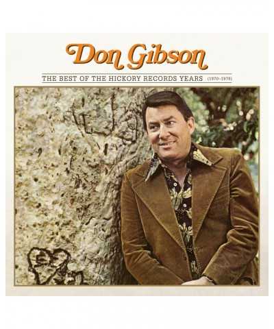 Don Gibson BEST OF THE HICKORY RECORDS YEARS (1970-1978) CD $5.60 CD