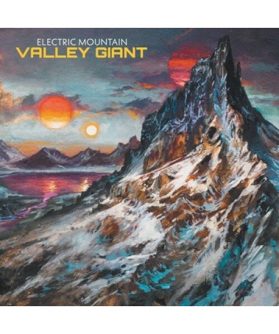 Electric Mountain Valley Giant Vinyl Record $17.15 Vinyl