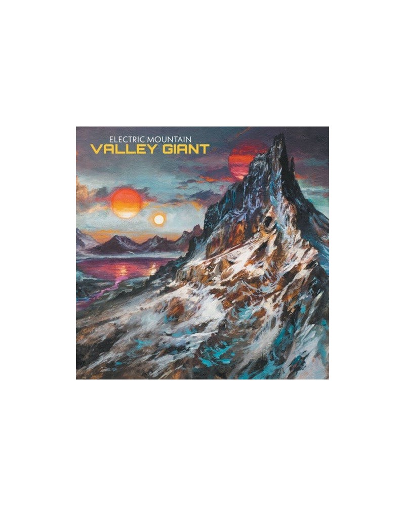 Electric Mountain Valley Giant Vinyl Record $17.15 Vinyl