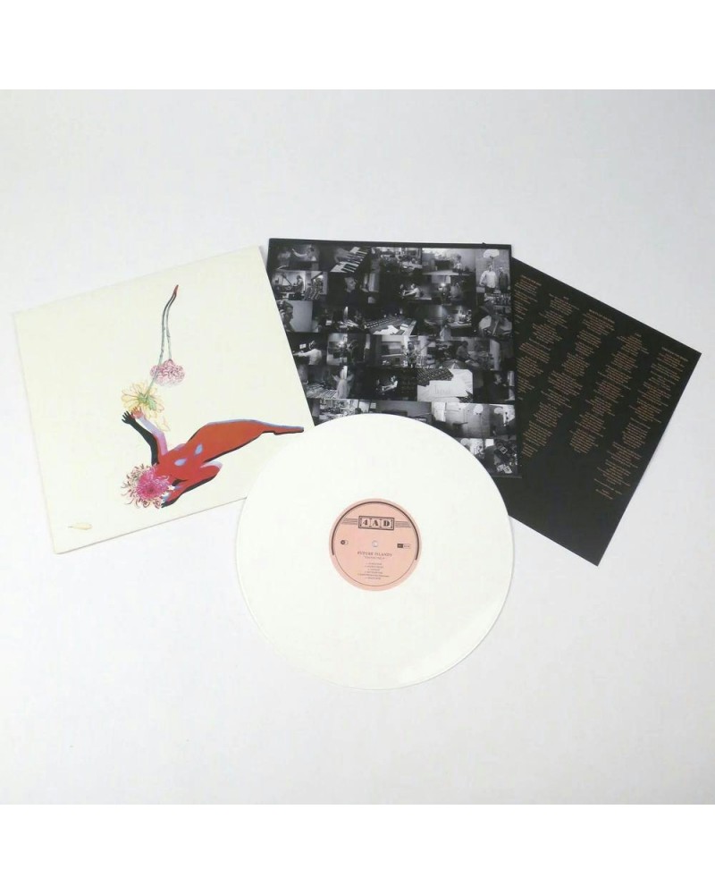 Future Islands FAR FIELD - Limited Edition White Colored Vinyl Record $6.00 Vinyl