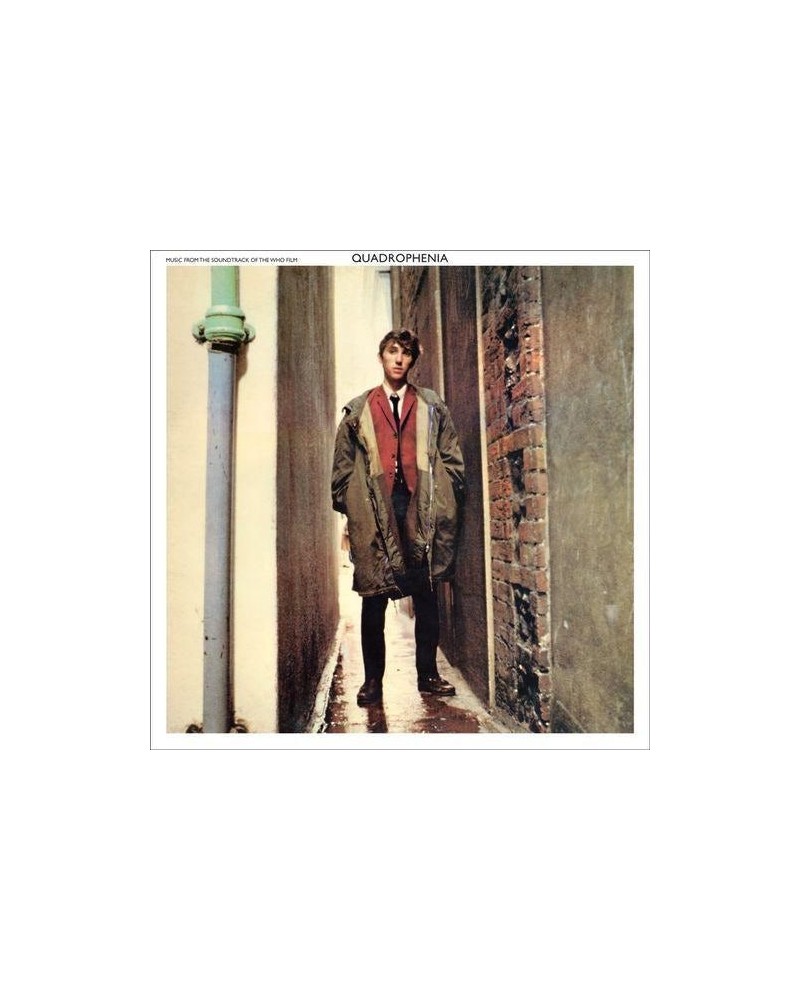 The Who QUADROPHENIA (PARKA GREEN VINYL) Vinyl Record $20.00 Vinyl