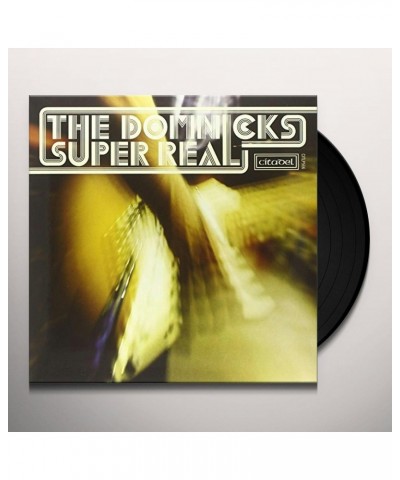 The Domnicks Super Real Vinyl Record $7.40 Vinyl