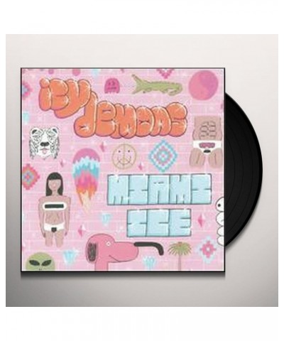 Icy Demons Miami Ice Vinyl Record $4.61 Vinyl