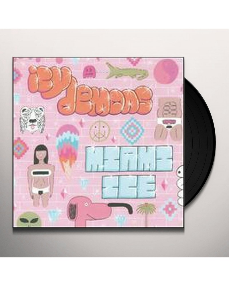 Icy Demons Miami Ice Vinyl Record $4.61 Vinyl