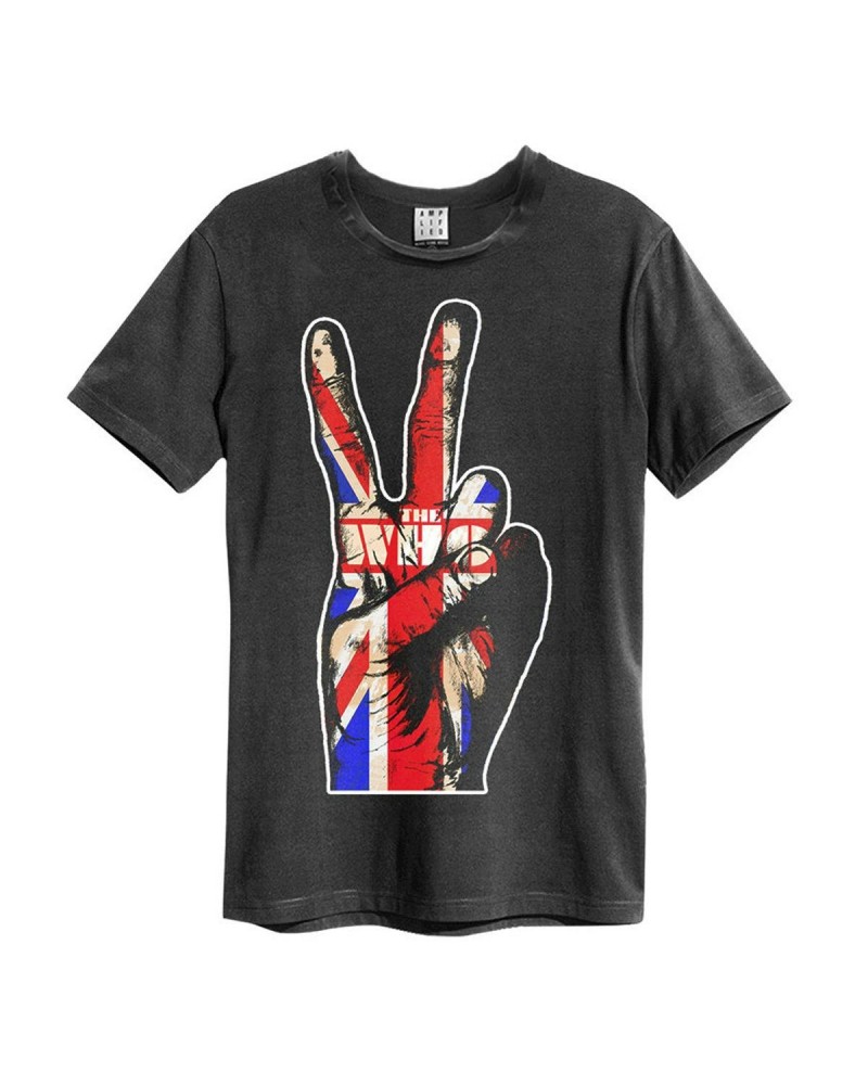 The Who T Shirt - Union Jack Hand Amplified Vintage $14.69 Shirts