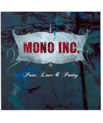 Mono Inc. PAIN LOVE & POETRY (MAGENTA WITH BLACK STREAKS VINYL) Vinyl Record $11.52 Vinyl