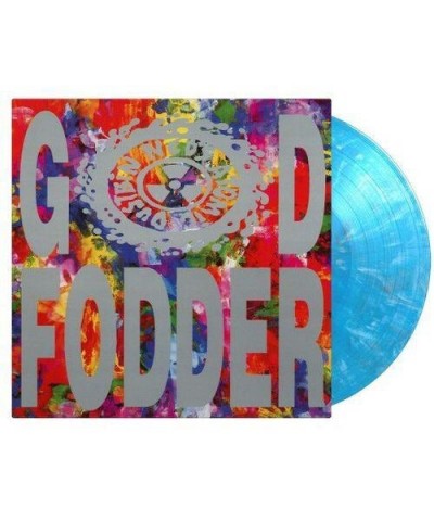 Ned's Atomic Dustbin God Fodder (180g/Blue White & Black) Vinyl Record $13.28 Vinyl