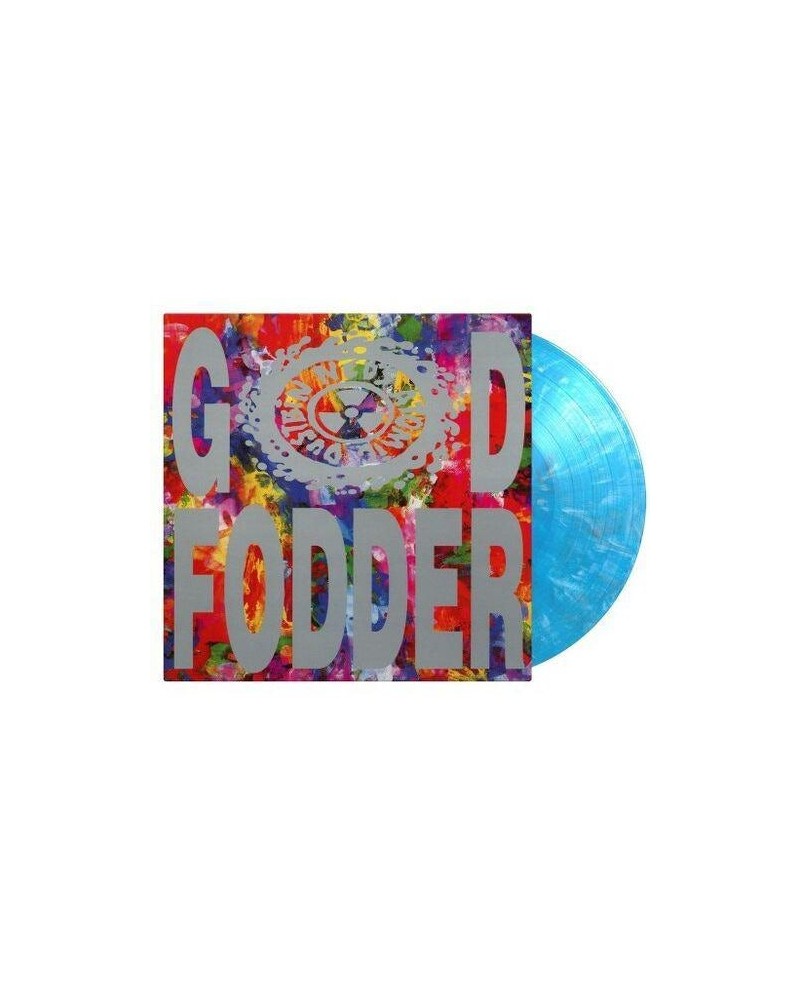 Ned's Atomic Dustbin God Fodder (180g/Blue White & Black) Vinyl Record $13.28 Vinyl