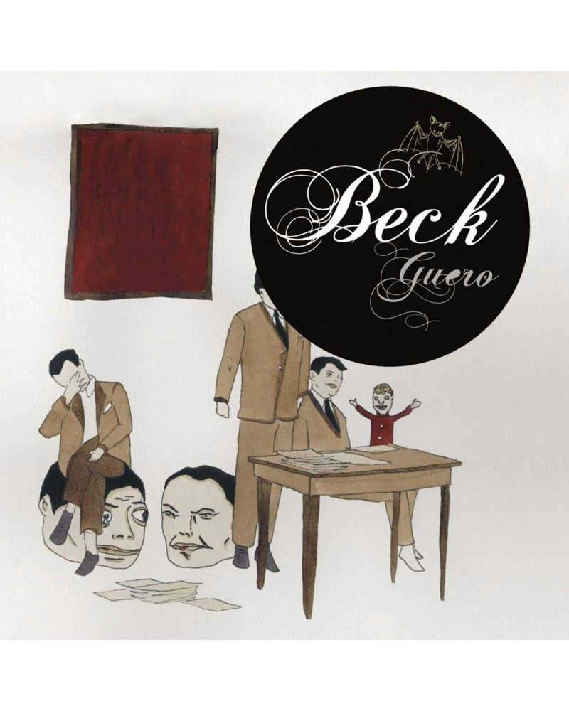 Beck Guero Vinyl Record $14.40 Vinyl