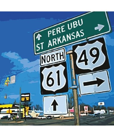 Pere Ubu ST. ARKANSAS CD $7.82 CD