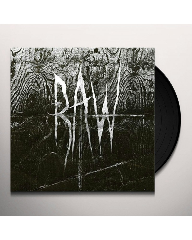 Raw FROM THE FIRST GLASS TO THE GRAVE Vinyl Record $12.00 Vinyl