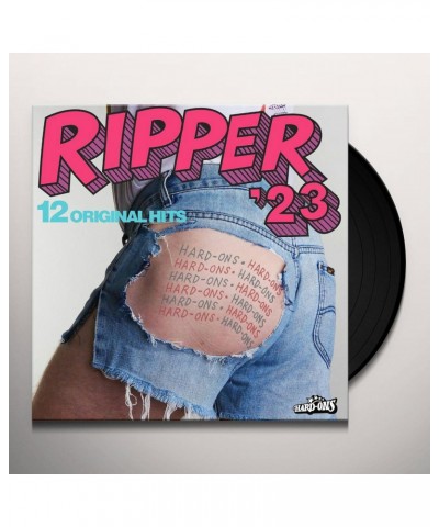 Hard-Ons Ripper '23 Vinyl Record $8.68 Vinyl