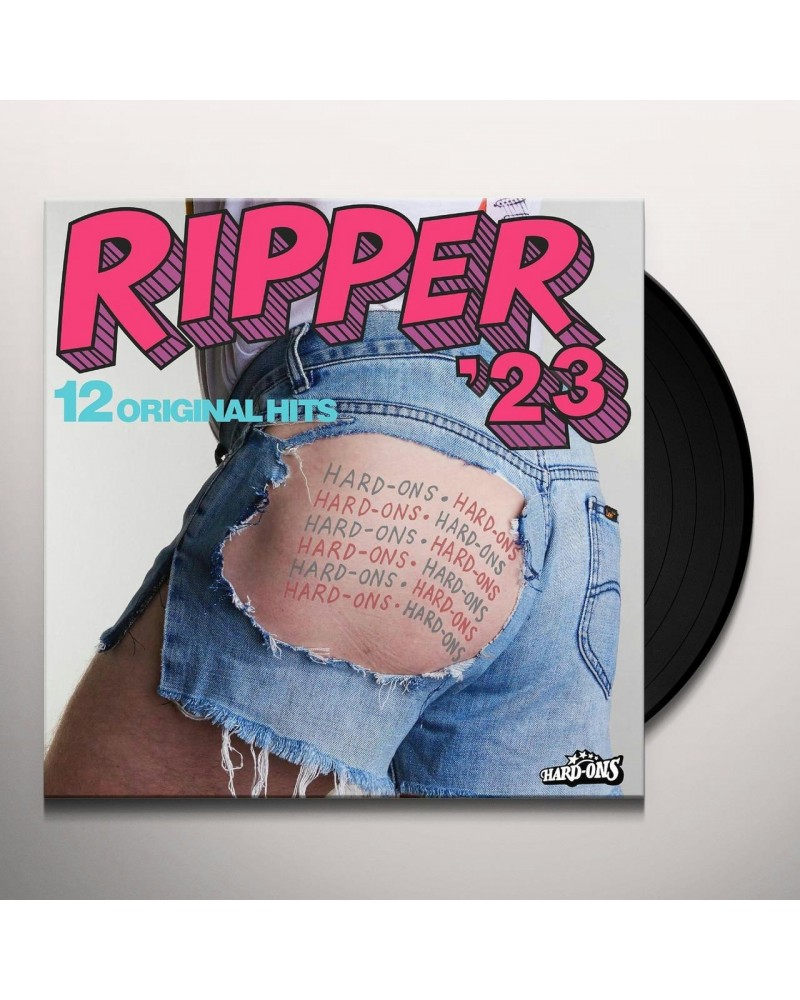 Hard-Ons Ripper '23 Vinyl Record $8.68 Vinyl