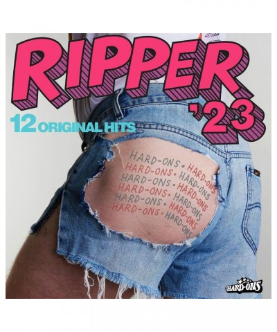 Hard-Ons Ripper '23 Vinyl Record $8.68 Vinyl