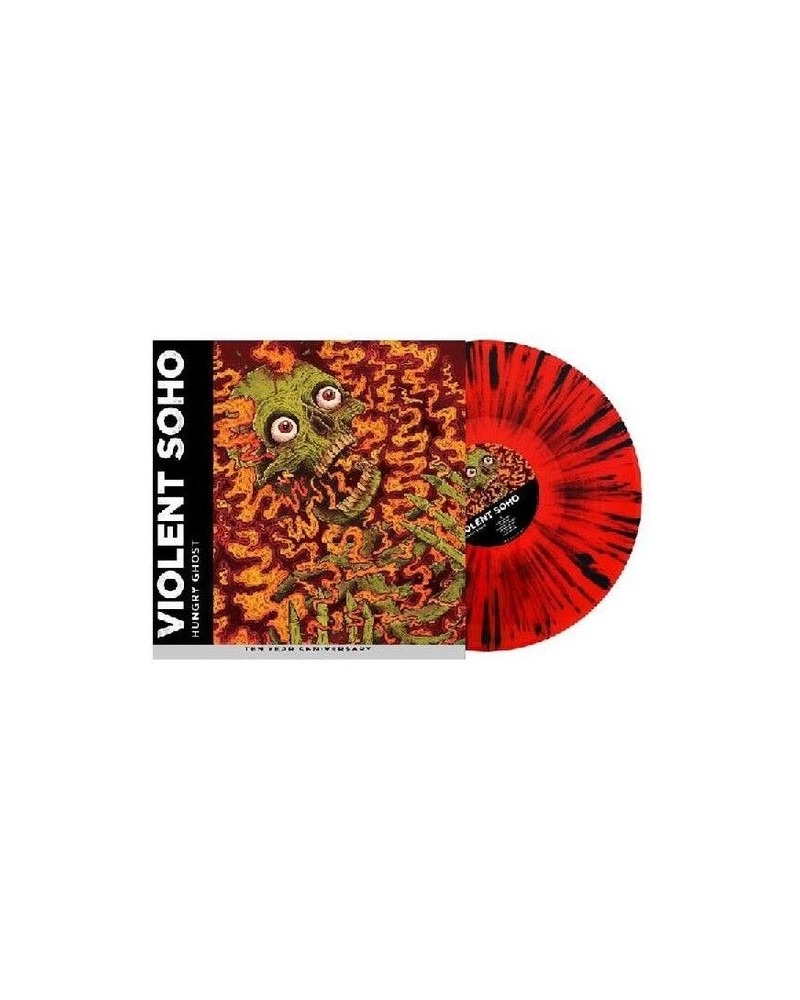 Violent Soho HUNGRY GHOST (10 YEAR ANNIVERSARY EDITION) Vinyl Record $9.55 Vinyl