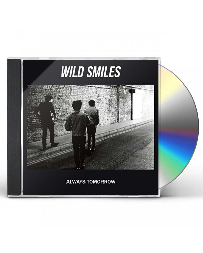 Wild Smiles ALWAYS TOMORROW CD $3.71 CD