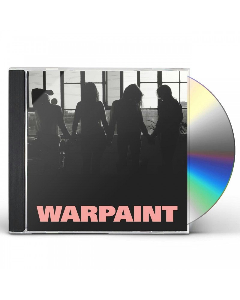 Warpaint HEADS UP CD $4.65 CD