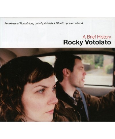 Rocky Votolato BRIEF HISTORY CD $4.75 CD