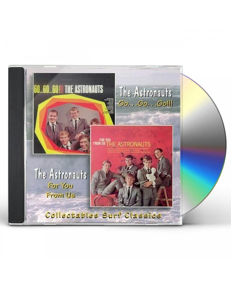 The Astronauts GO GO GO / FOR YOU FROM US CD $7.75 CD