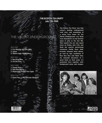 The Velvet Underground LP - The Boston Tea Party: July 11th 1969 (2xLP) (Vinyl) $19.89 Vinyl