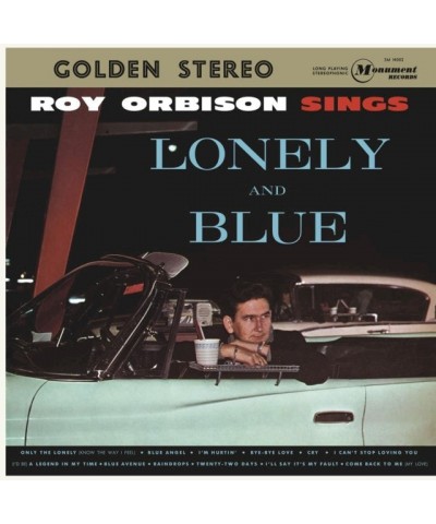 Roy Orbison LP Vinyl Record - Sings Lonely And Blue $10.45 Vinyl