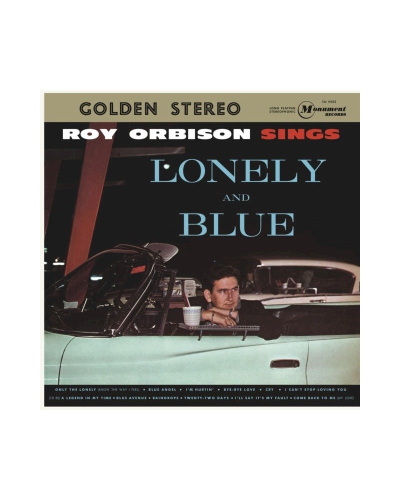 Roy Orbison LP Vinyl Record - Sings Lonely And Blue $10.45 Vinyl