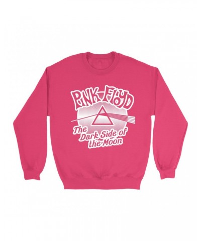 Pink Floyd Bright Colored Sweatshirt | Retro POP Art Dark Side Of The Moon Sweatshirt $10.83 Sweatshirts